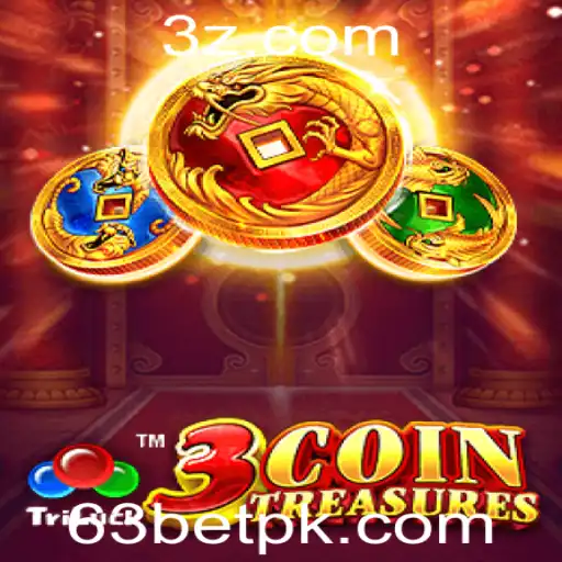 Descubra o Fascinante Mundo de 3CoinTreasures com 63bet