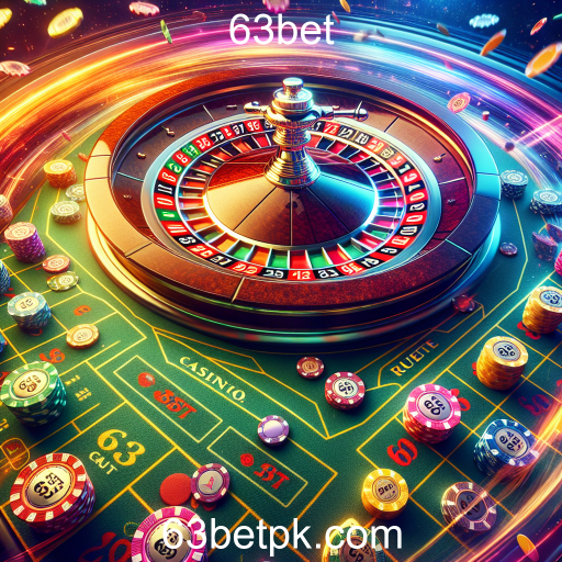 A Emoção da Roleta no 63bet: Uma Experiência Inigualável