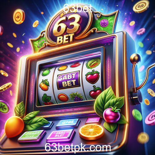 Caça-níqueis: A Emoção dos Jogos no 63bet