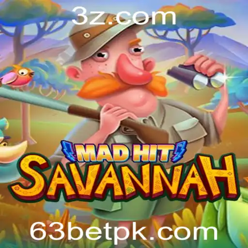 Descubra o Excitante Jogo MadHitSavannah e Como Jogar Usando 63bet
